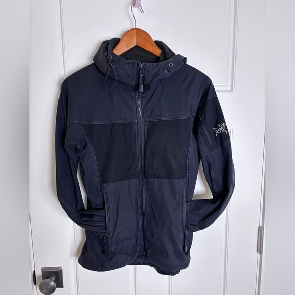 Arc'teryx Vintage Women’s Gamma MX Hoody Softshell Jacket - Picture 2 of 7